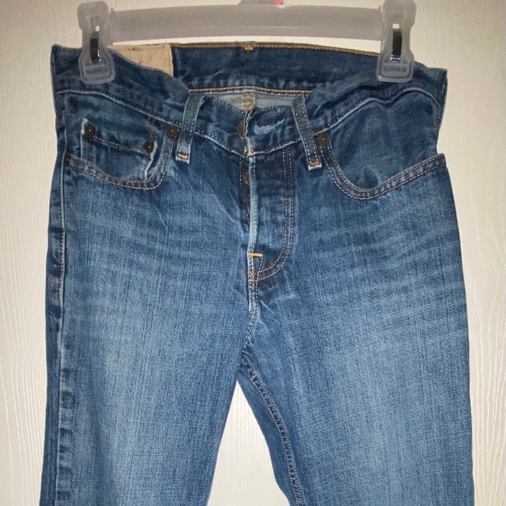 Holllister Men’s 29x30 Button Fly Jeans